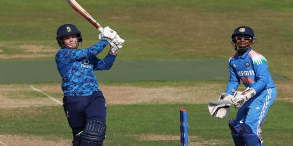 England Edges India by 20 Runs in U19 World Cup Final Warm-Up Thriller