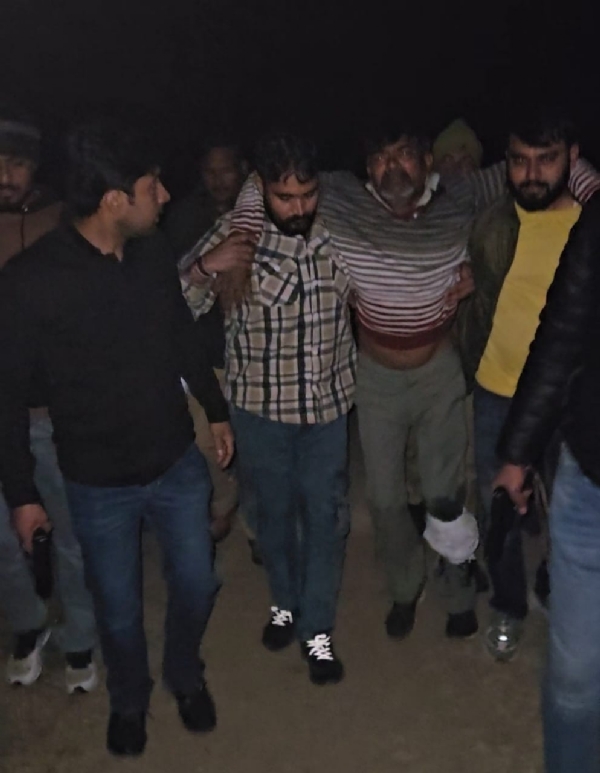 Cow slaughter accused shot & arrested in encounter