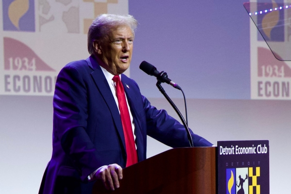 US President Donald Trump