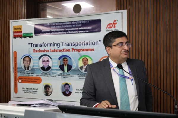 DFCCIL team provided comprehensive insights DFCCIL team provided comprehensive insights