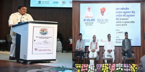 Union Jal Shakti Minister Launches Aquatic Biodiversity Conservation Drive in Dehradun, Stresses Rivers