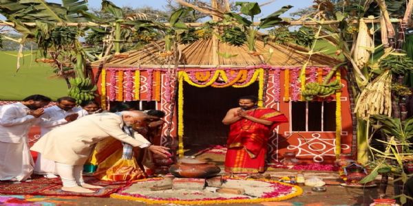 PM Modi Champions Sustainable Farming and Tamil Heritage in Pongal Address