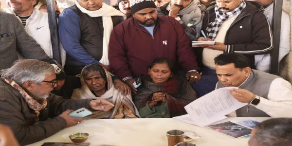 Justice to victims paramount in Yogi Govt: Minister Narendra Kashyap