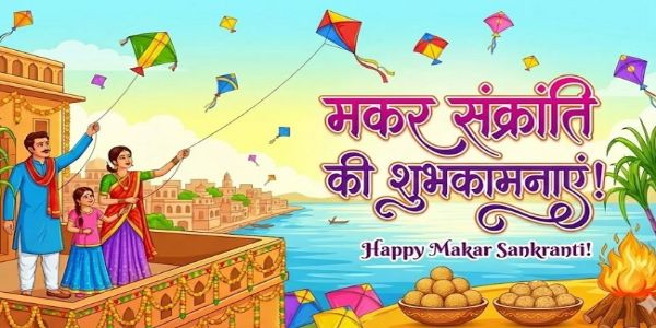 Top Leaders Extend Makar Sankranti Greetings to Nation on Festive Wednesday