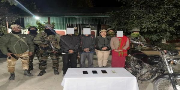 Three KYKL (SOREPA) rebels Arrested in Manipur