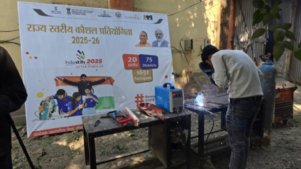 Competitions in 6 Major Skills Concluded in 16 Workshops of 9 Institutions