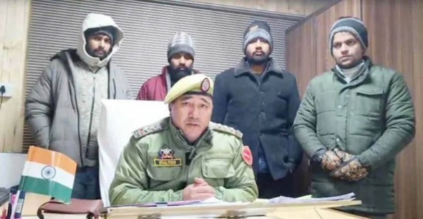 Four Missing UP Tourists Safely Rescued In Ladakh