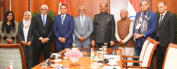 Lok Sabha Speaker Om Birla Meets Speakers and Presiding Officers of Commonwealth Countries