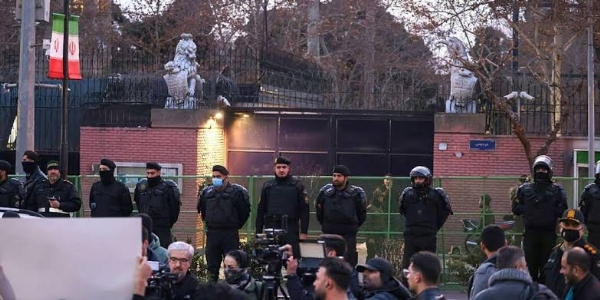 UK Closed Embassy in Tehran