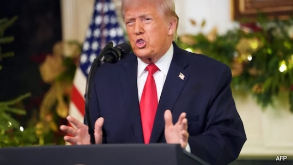 US President Donald Trump