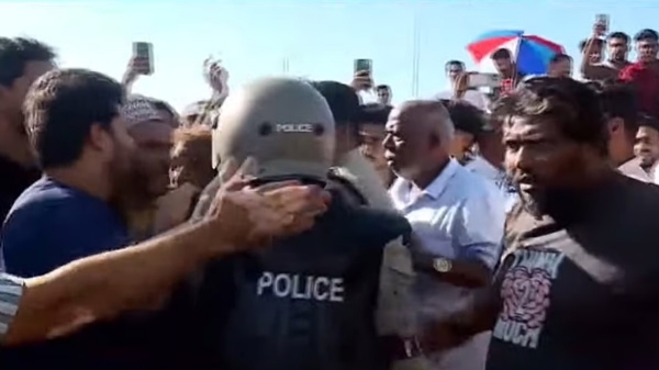 Protest at NH66 ,Kozhikode