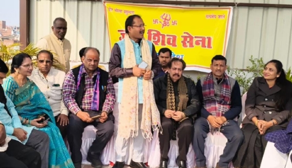 Makar Sankranti celebration was organised by Jai Shiv Sena Uttar Pradesh