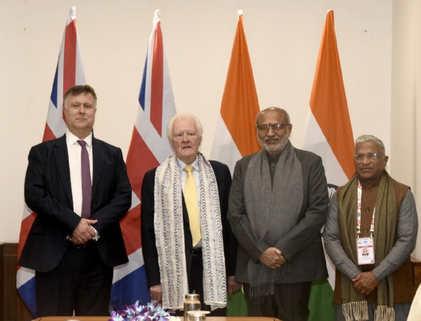 Vice President Engages Lord Speaker on Parliamentary Ties, Digital Innovation at CSPOC Sidelines