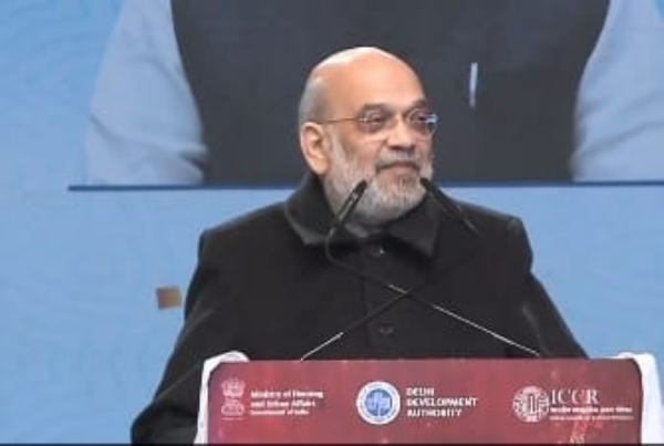 Union Home Minister Amit Shah