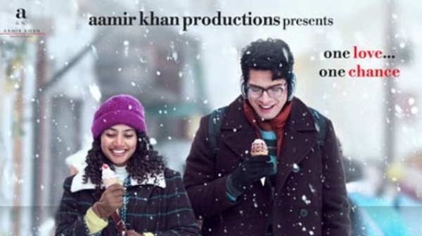 CINEMA :Sai Pallavi and Junaid khan redefine mushy romance in Ek Din Teaser