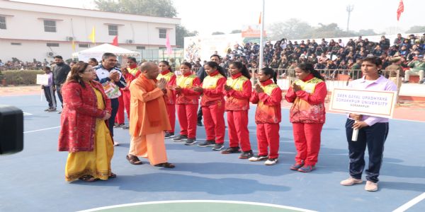 Universities and colleges must adopt at least one sport and cultivate youth to win medals in 2036 Olympics: UP CM