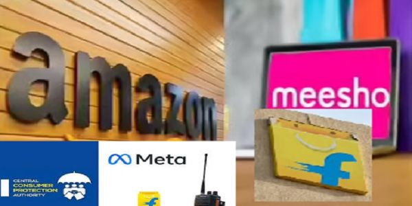 CCPA Slaps ₹10 Lakh Fines on Amazon, Flipkart, Meta, Meesho for Illegal Walkie-Talkie Sales