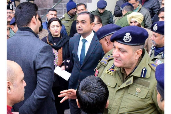 Div Com, IGP review arrangements for Republic Day