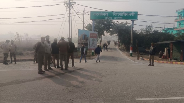 Extensive security arrangements made in district