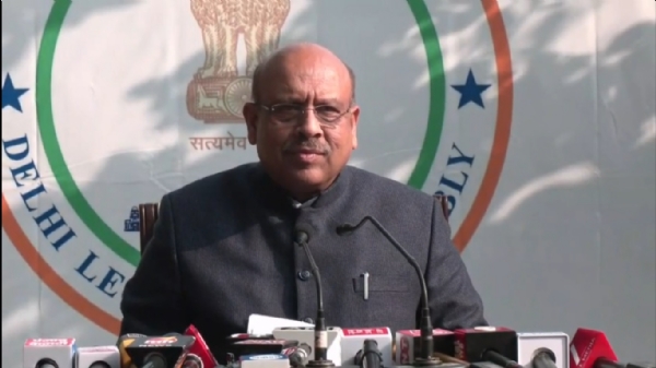 Delhi Assembly Speaker Vijender Gupta