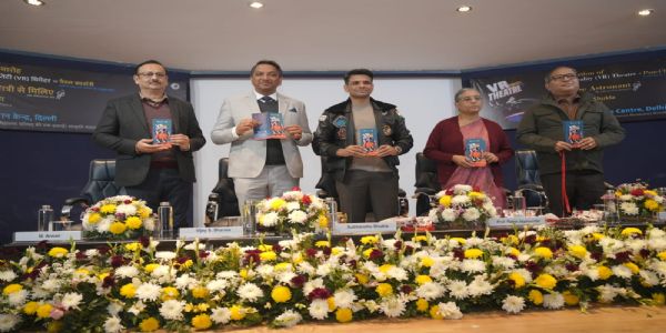 Shubhanshu Shukla Ignites Space Dreams: Inaugurates VR Theatre and Exhibition in Delhi