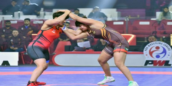 Haryana Thunders Storm to 7-2 Rout Over Punjab Royals in Pro Wrestling League Opener