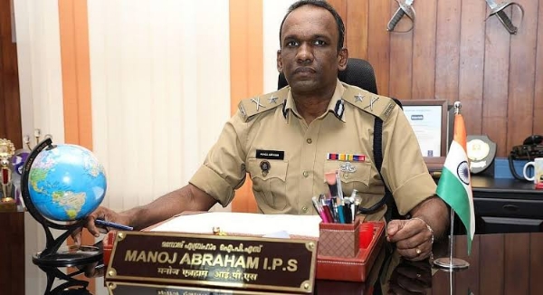 Manoj Abraham IPS ,KeralaVigilace Director