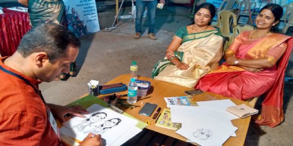 Satish Acharya Honoured with the Media Academy Award