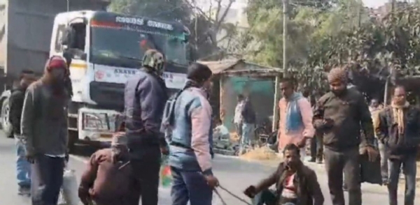 The protesting TMC workers