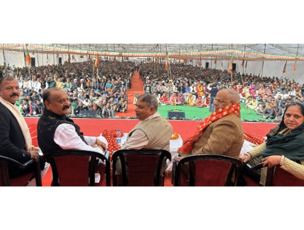 Sat calls for strong public support to realize PM’s Viksit Bharat vision