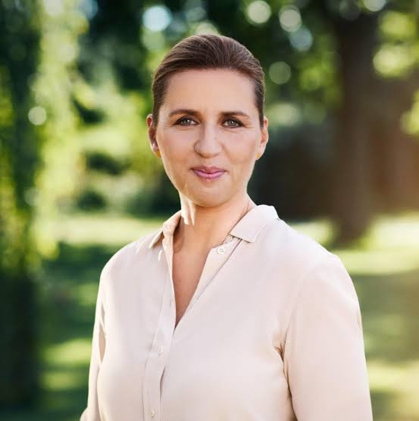 Danish PM Mette Frederiksen