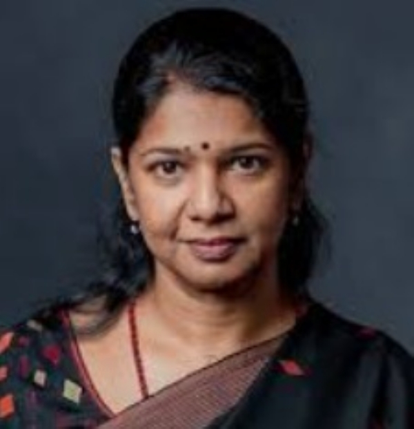 DMK MP Kanimozhi criticises Aiadmk over repetitive election promises