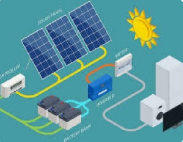 Solar power awareness stall at Chennai book fair draws visitors