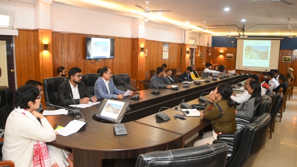 DRSC Reviewing Road Accident Situation in Darrang