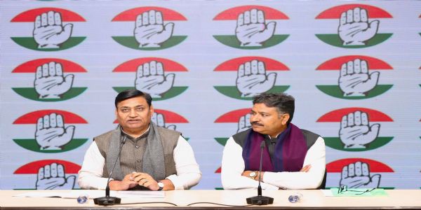 Congress Alleges Massive Voter List Tampering in Rajasthan SIR Process