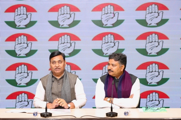 Congress Alleges Massive Voter List Tampering in Rajasthan SIR Process