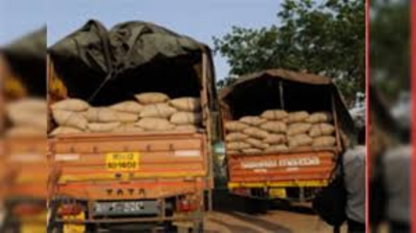 Single Stage Door Step Delivery system along with GPS tracking