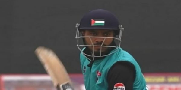 J&K Police Orders Probe After Cricketer Wore Helmet With Palestinian Flag In Jammu Tournament