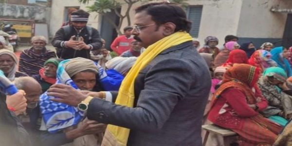 Prayag Utthan Samiti stands with needy in their joys & sorrows: Dr. Uday Pratap Singh