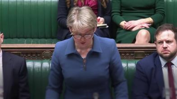 UK Foreign Secretary Yvette Cooper