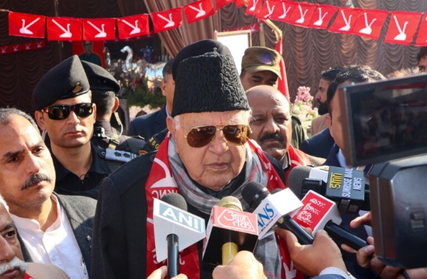 Have Taken Bullets For India, Ready To Face Them Again: Farooq Abdullah