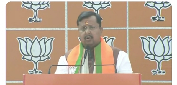 BJP President Nitin Nabin