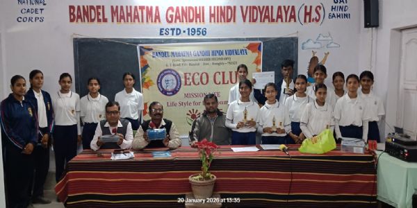 Bandel school empowers students with Mission LiFE for greener future