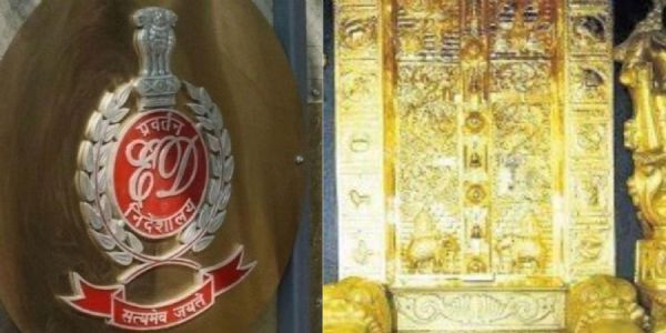 ED launches massive raids in Sabarimala case