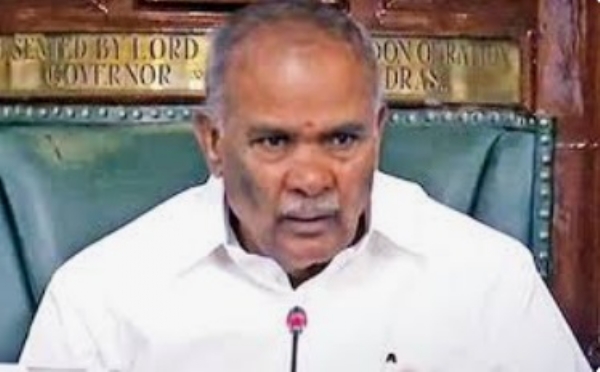 Tamil Nadus dignity protected claims Speaker M APPAVU - Hindusthan ...