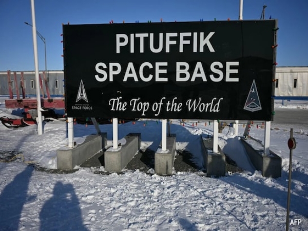 Pituffik Space Base in Greenland
