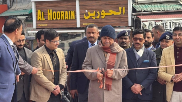 Redeveloped Amira Kadal Bridge Inaugurated, Symbol of Srinagar’s Heritage and Modernity: LG Sinha