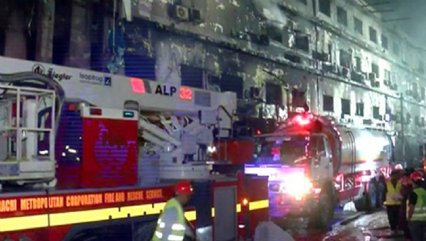 Karachi Inferno Claims 26 Lives, 76 Missing in Gul Plaza Devastation