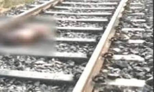 Decapitated body found on rail tracks