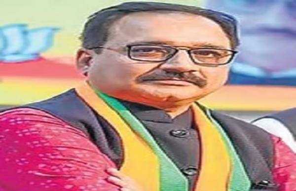 Delhi BJP President Virendra Sachdeva(File)